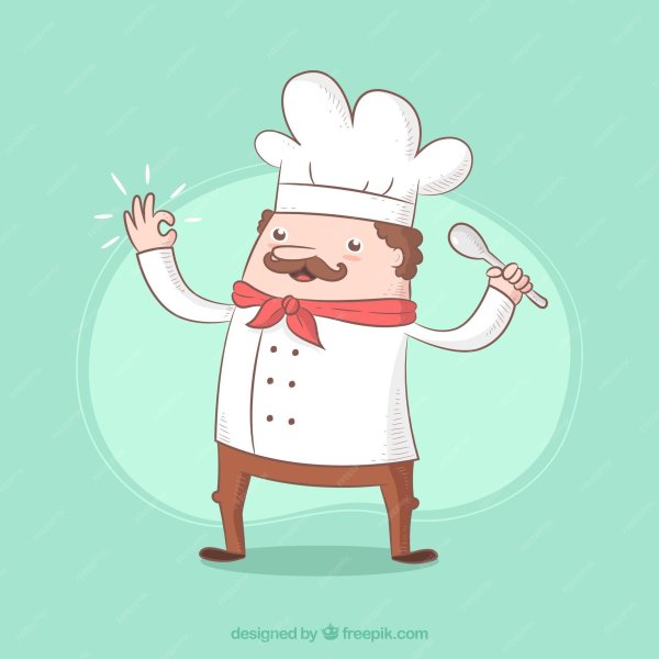 мультяшные повара