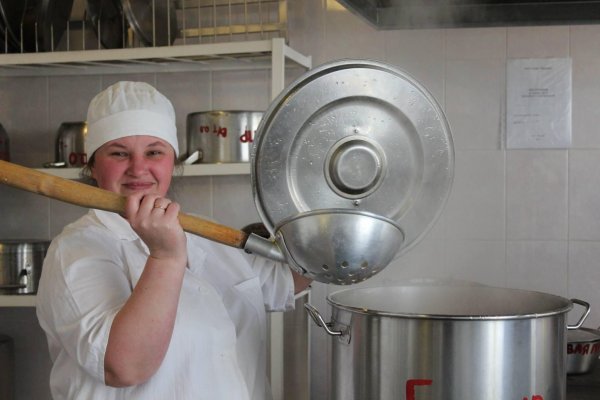 столовка повариха тамара