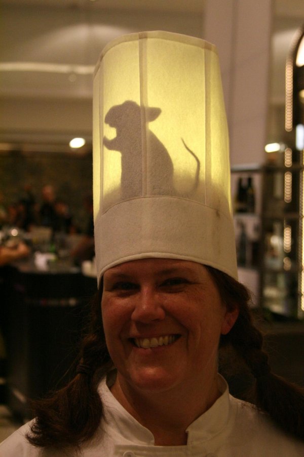 ratatouille chef hat