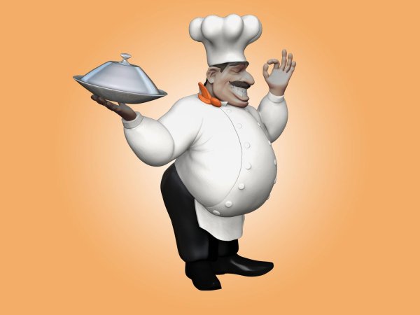 мультяшные повара