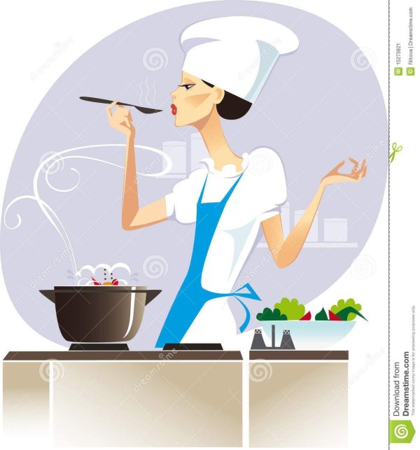 кухня мультяшная