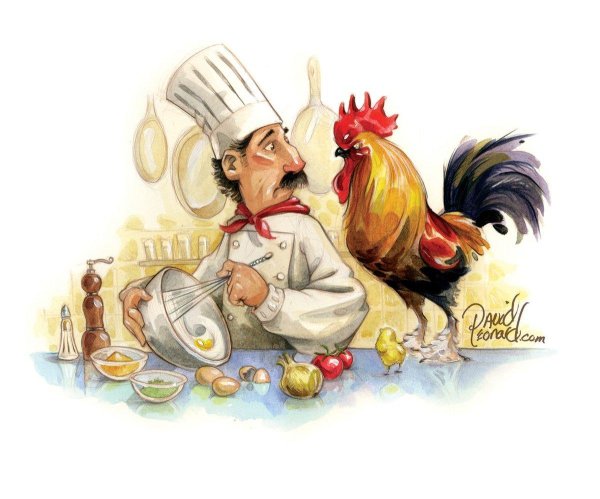 кухонная тематика