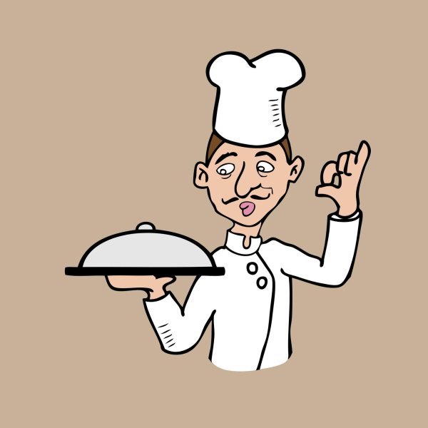 мультяшные повара