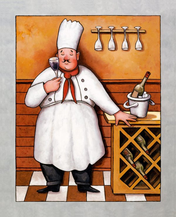 губарев художник повариха