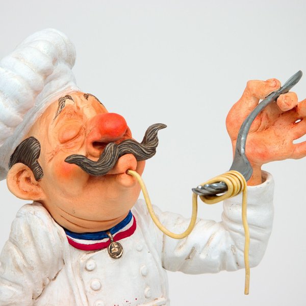 гильермо форчино фигурки