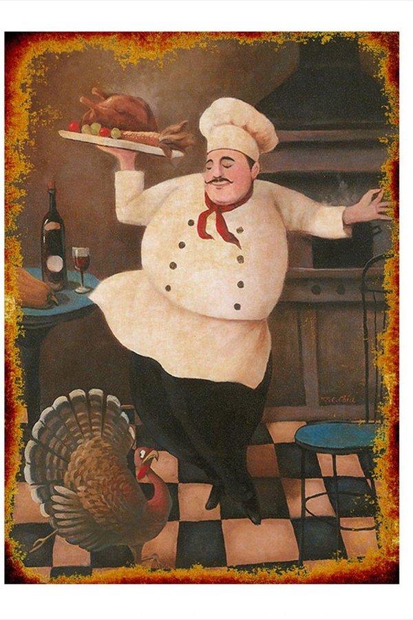 кухня картина