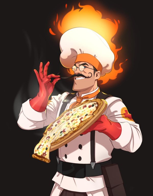 пицца иллюстрация