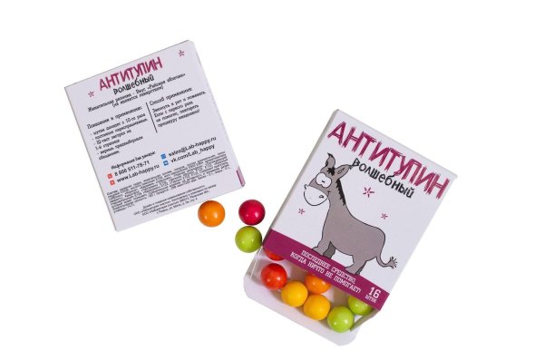 шуточная жвачка