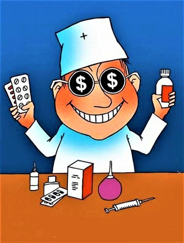 доктор мультяшный