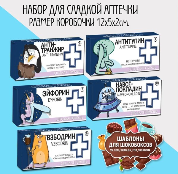 сладкая аптечка