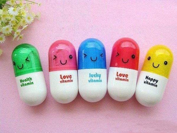 витамины капсулы