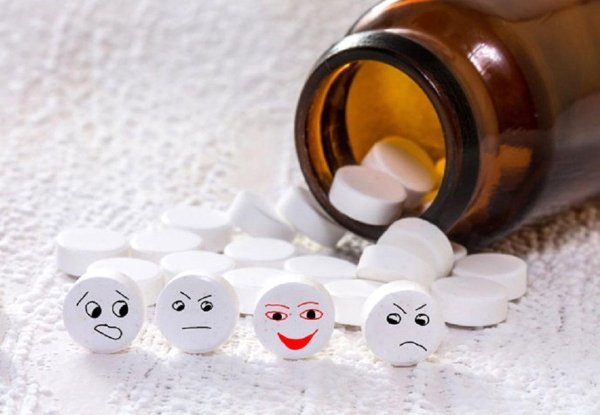 веселые таблетки