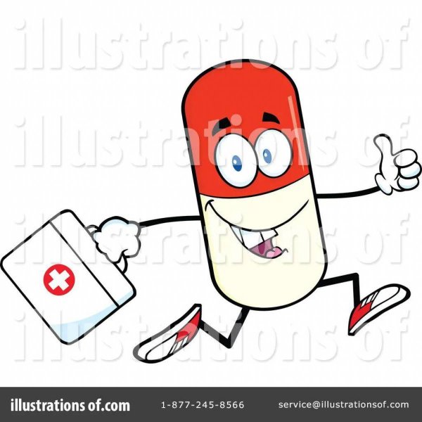 пилюля рисунок