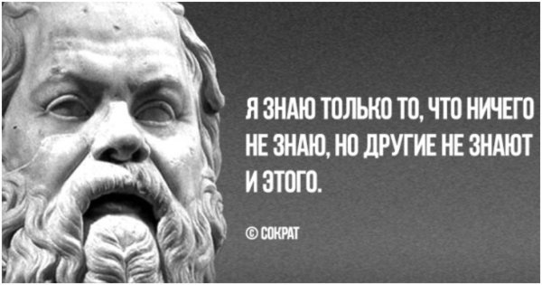 я знаю что ничего не знаю автор