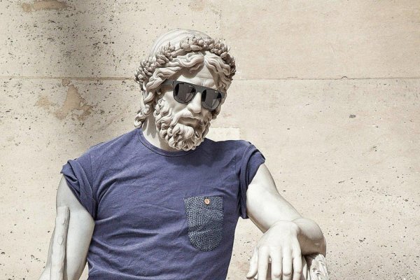 лео кайлляр античные статуи хипстеры