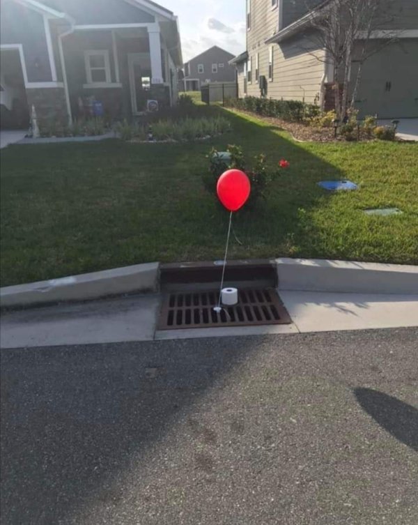 red balloon