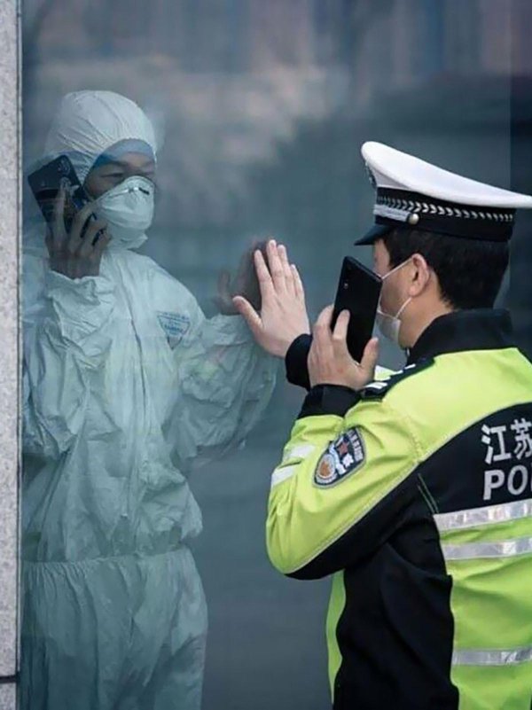 китайские полицейские