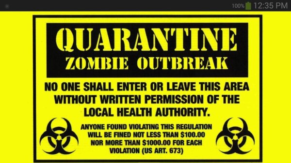zombie outbreak
