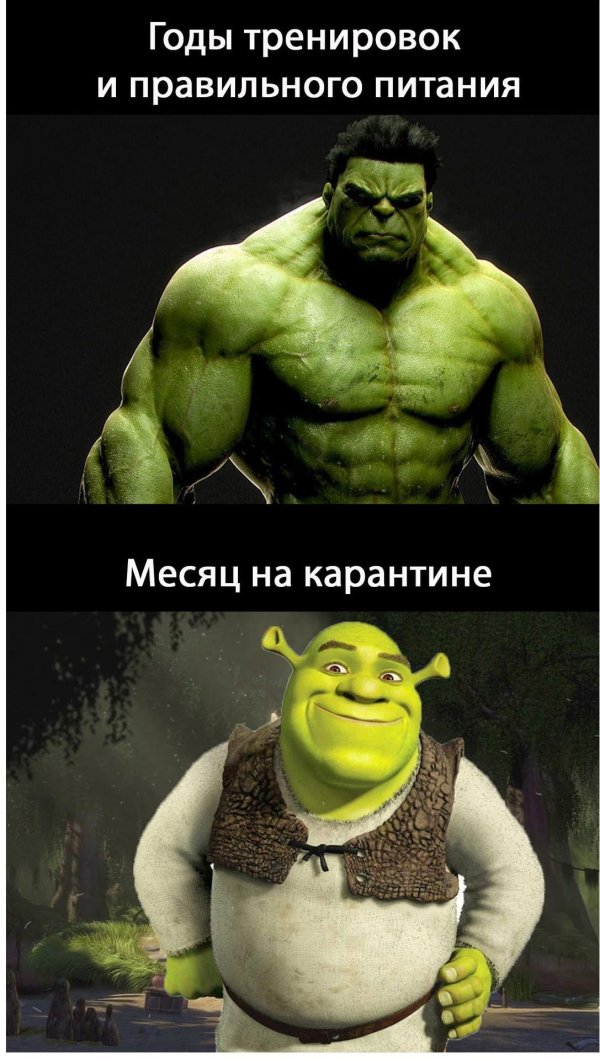 персонажи шрека