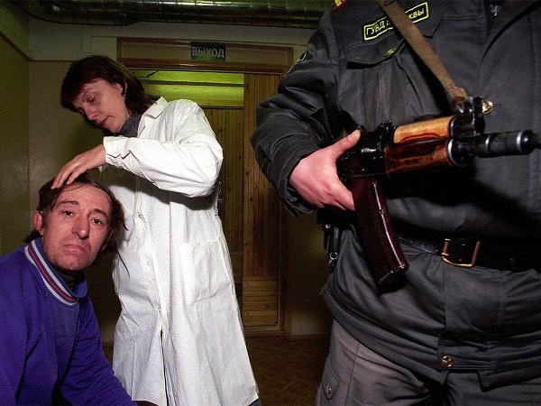 вытрезвитель 90х