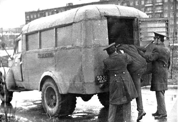 черный воронок нквд