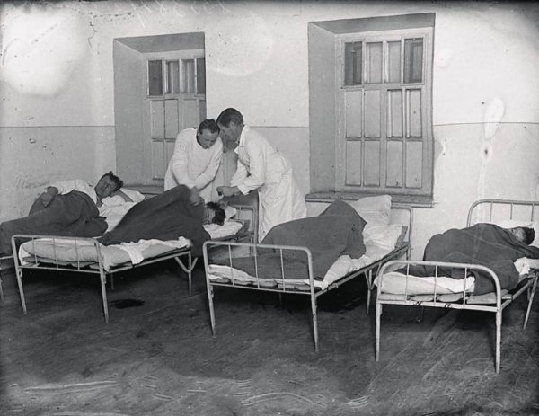 госпиталь великой отечественной войны