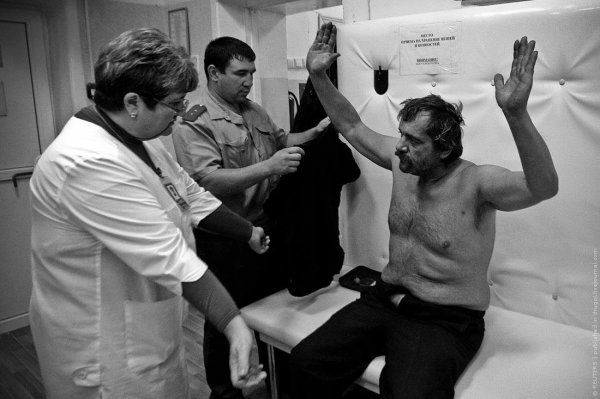 пациент вытрезвителя