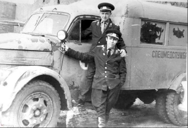 газ 52 спецмедслужба