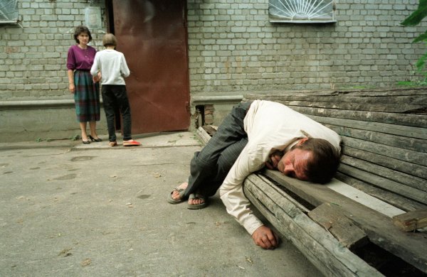 женский медвытрезвитель