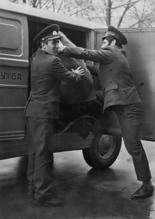 медвытрезвитель ссср