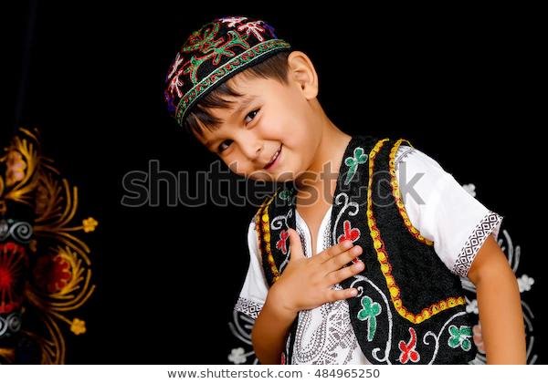 узбеки дети