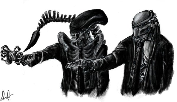 хищник против чужого