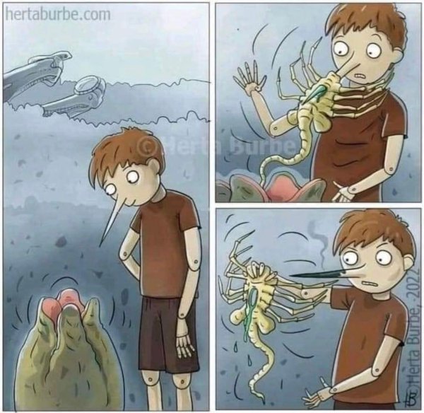 морские монстры