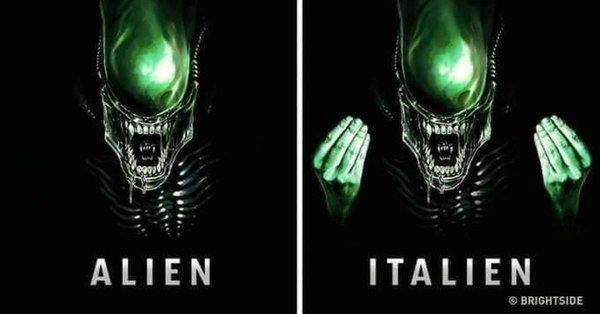 алиен италиен