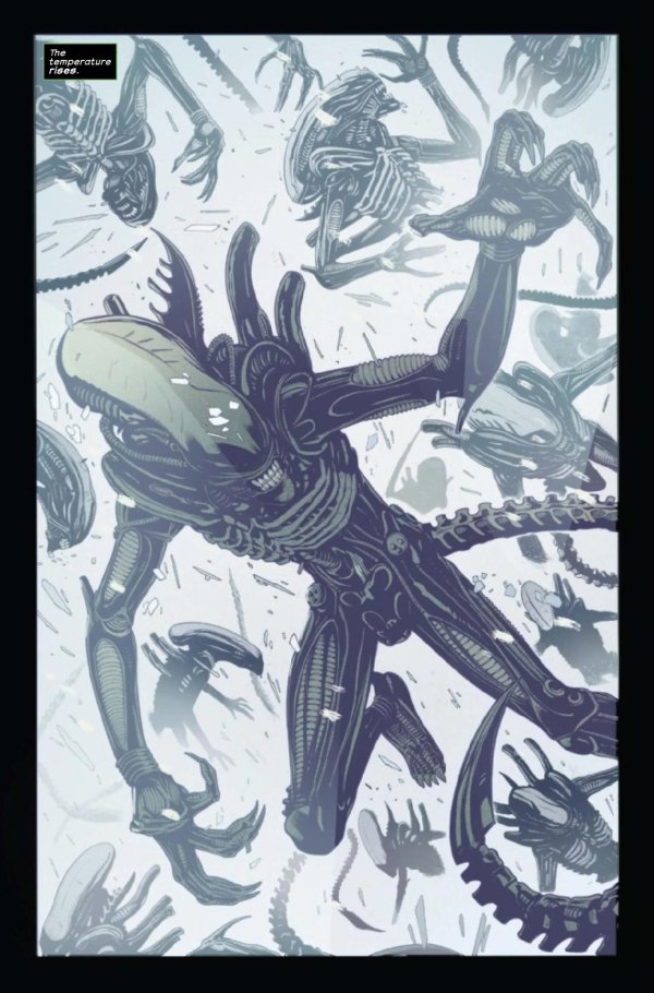 комикс чужие