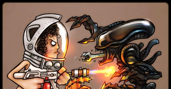 ксеноморф чужой