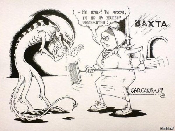 чужие здесь не ходят