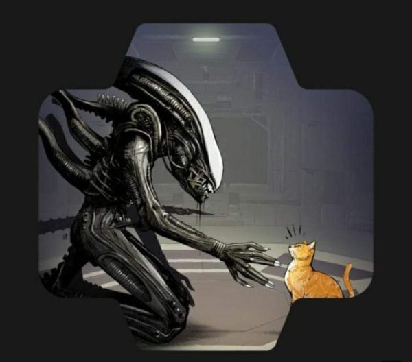 aliens vs predator 2 чужой xenomorph арт