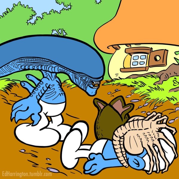 чужой прикол