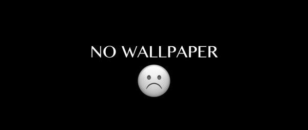 no wallpaper обои