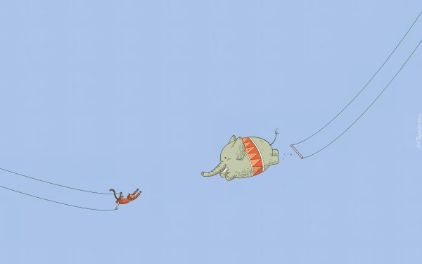 милые слоны