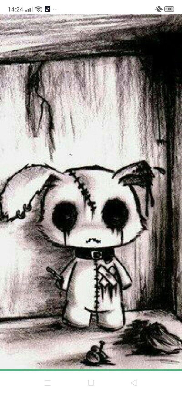 страшные рисунки