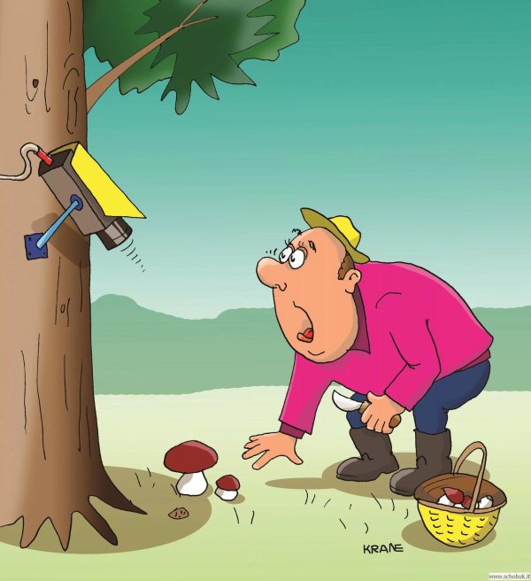 карикатура смешная