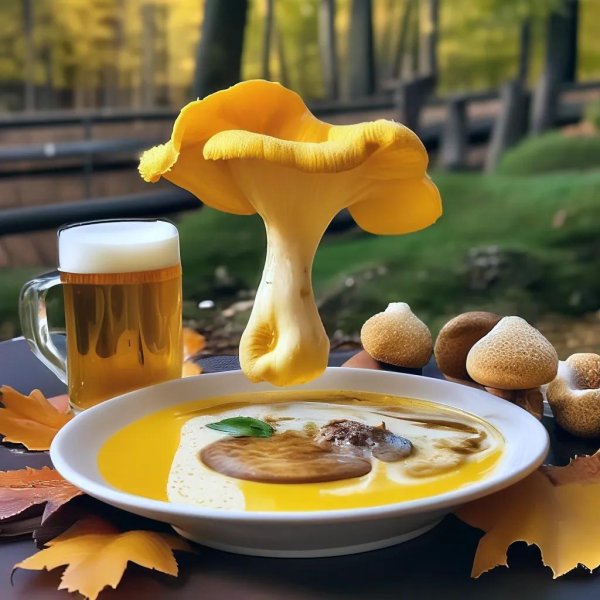 гриб лисичка