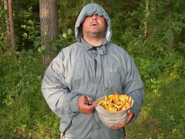 грибник маньяк