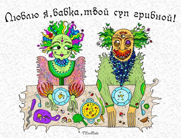 суп грибной