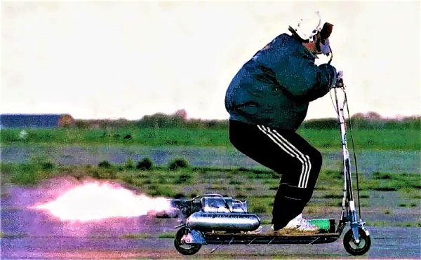 реактивные двигатели