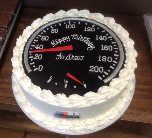 торт для водителя