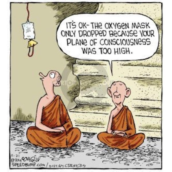 буддистский юмор