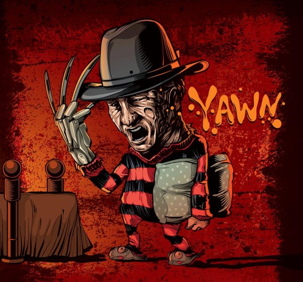 майка фредди крюгера